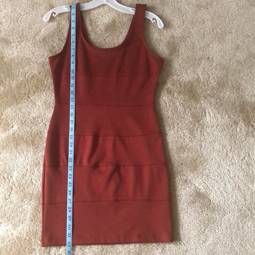Forever 21 rust bodycon tank dress - Picture 10 of 11